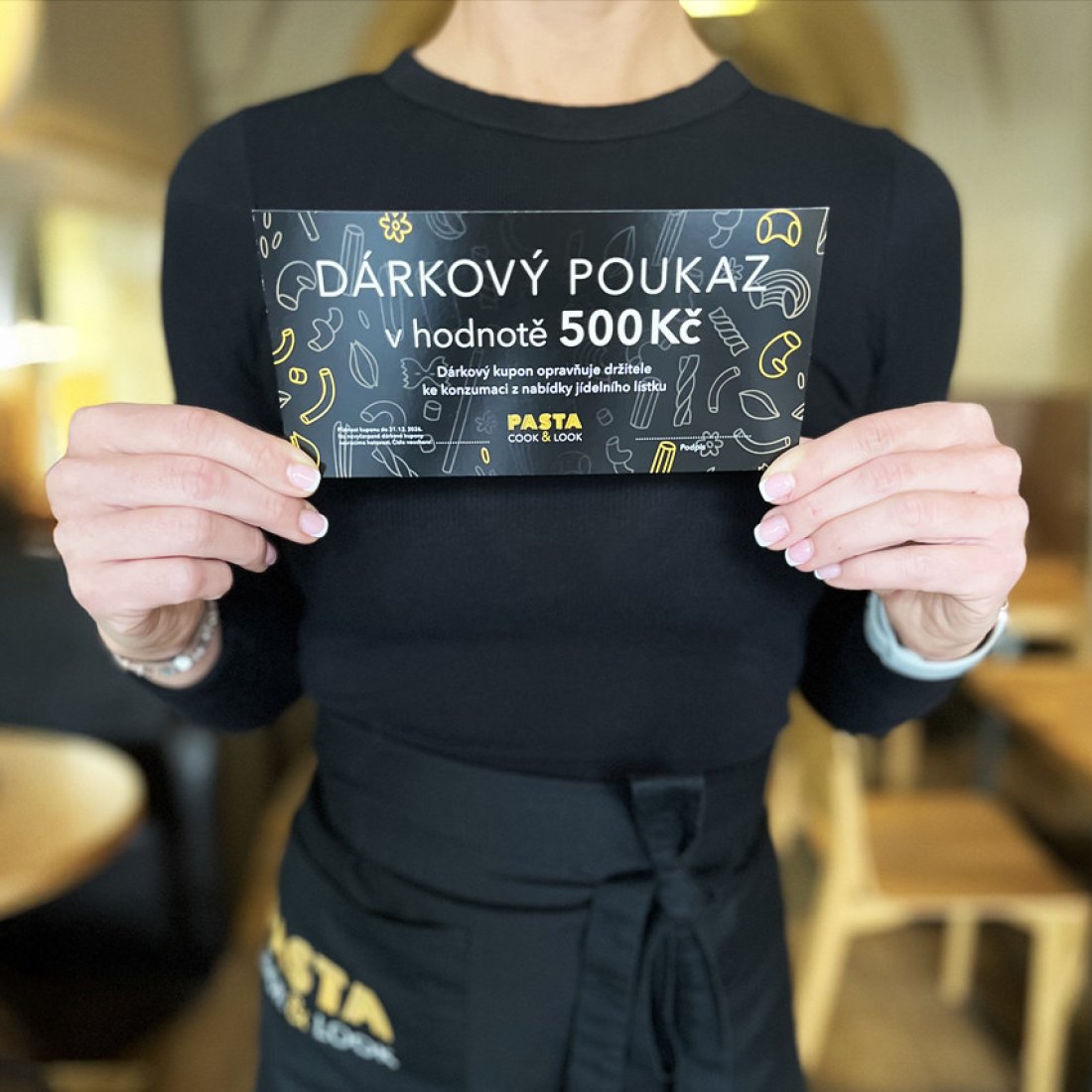 Darujte zážitek, který chutná! 🍝✨