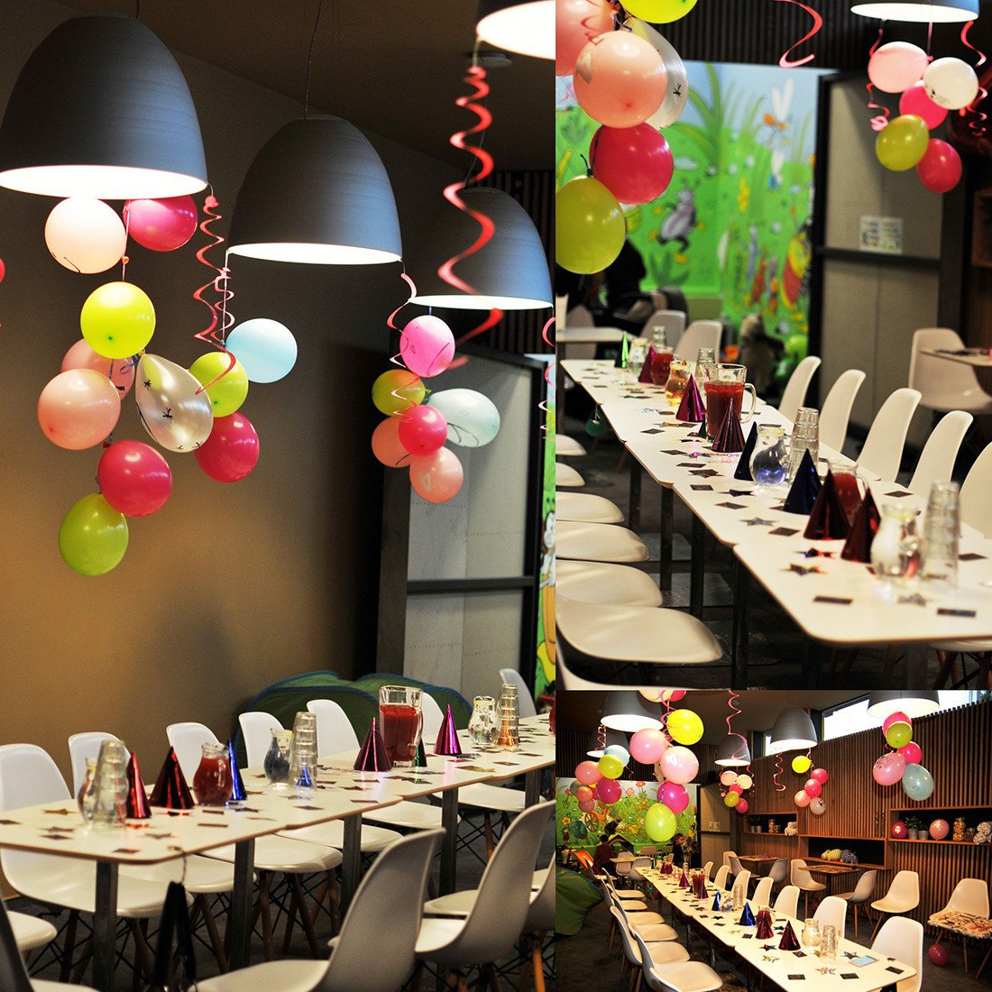 Are you hosting an event
or a children's party?