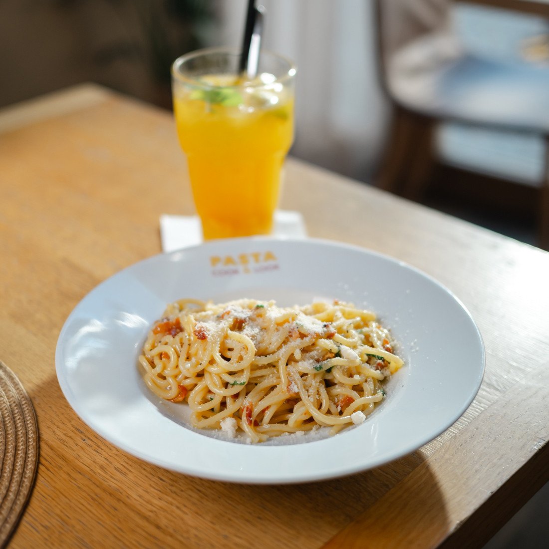Traditional Italian cuisine 
made from honest ingredients