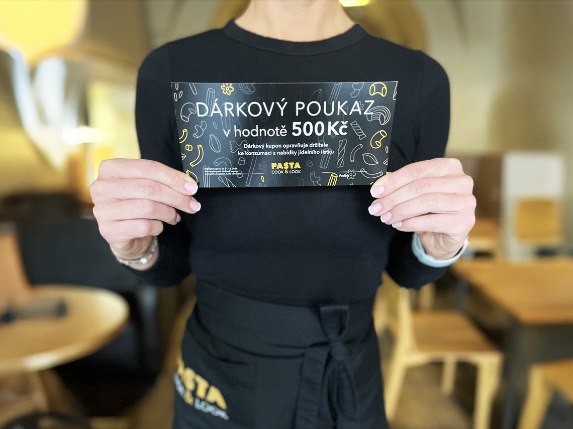 Udělejte radost svým blízkým dárkovým poukazem do restaurace