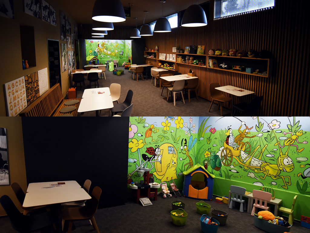 Prohlédněte si dětský koutek